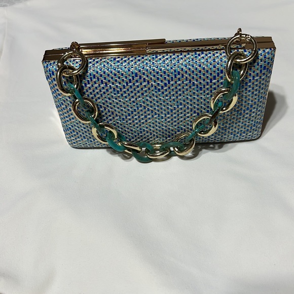 NORDSTROM Woven Minaudiére bag - Picture 8 of 11